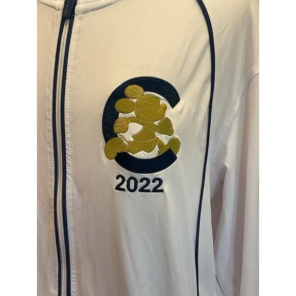 CLUB RUN DISNEY 50th Anniversary Members Full Zip Performance - Main Image